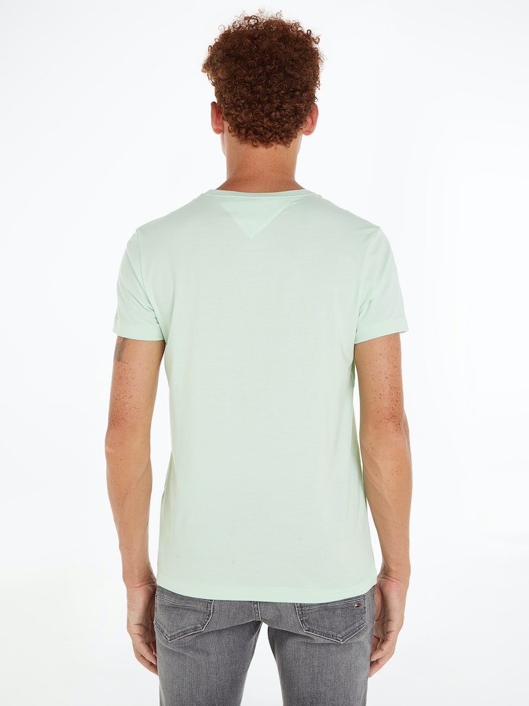 T-shirts korte mouw groen Tommy Hilfiger