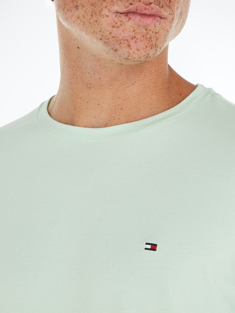 T-shirts korte mouw groen Tommy Hilfiger