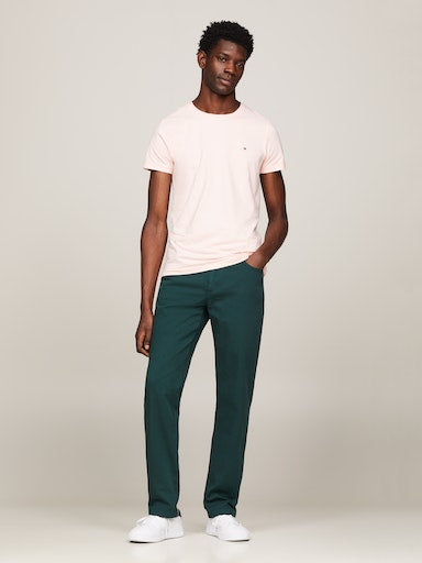 T-shirts korte mouw roze Tommy Hilfiger