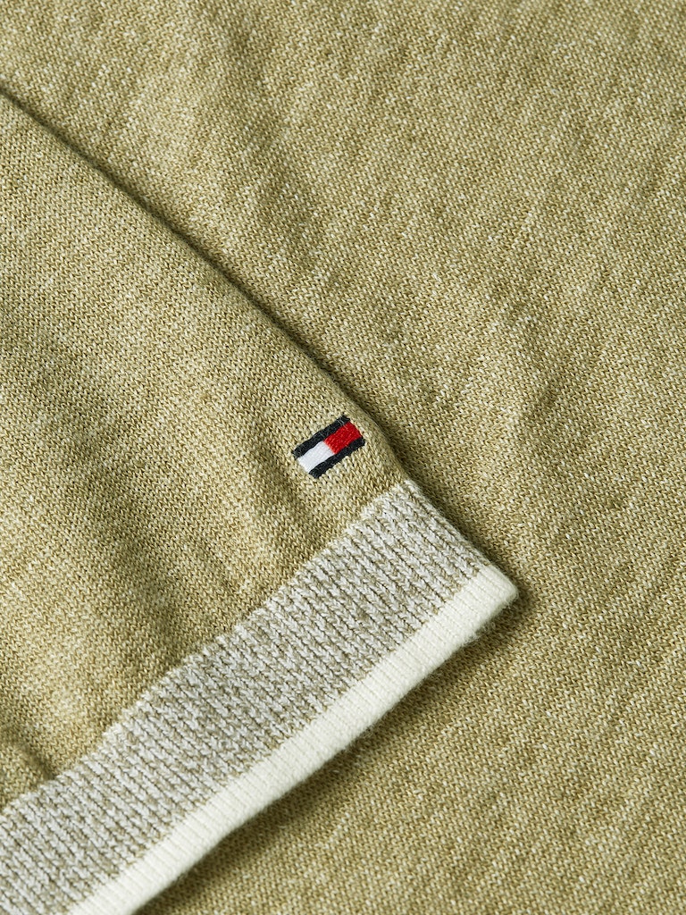Polo's korte mouw groen Tommy Hilfiger
