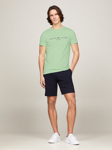 T-shirts korte mouw groen Tommy Hilfiger