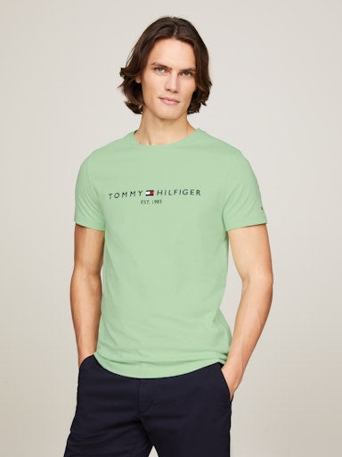 T-shirts korte mouw groen Tommy Hilfiger