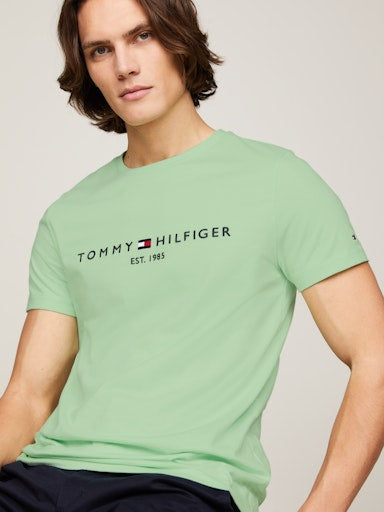 T-shirts korte mouw groen Tommy Hilfiger