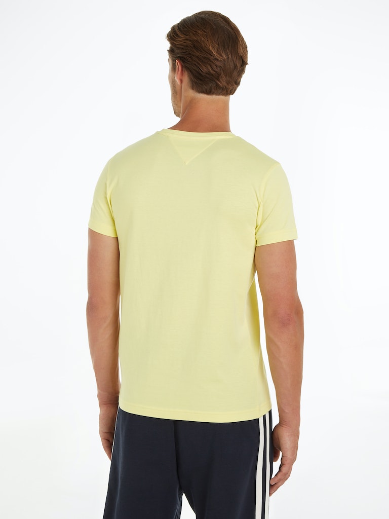 T-shirts korte mouw geel Tommy Hilfiger