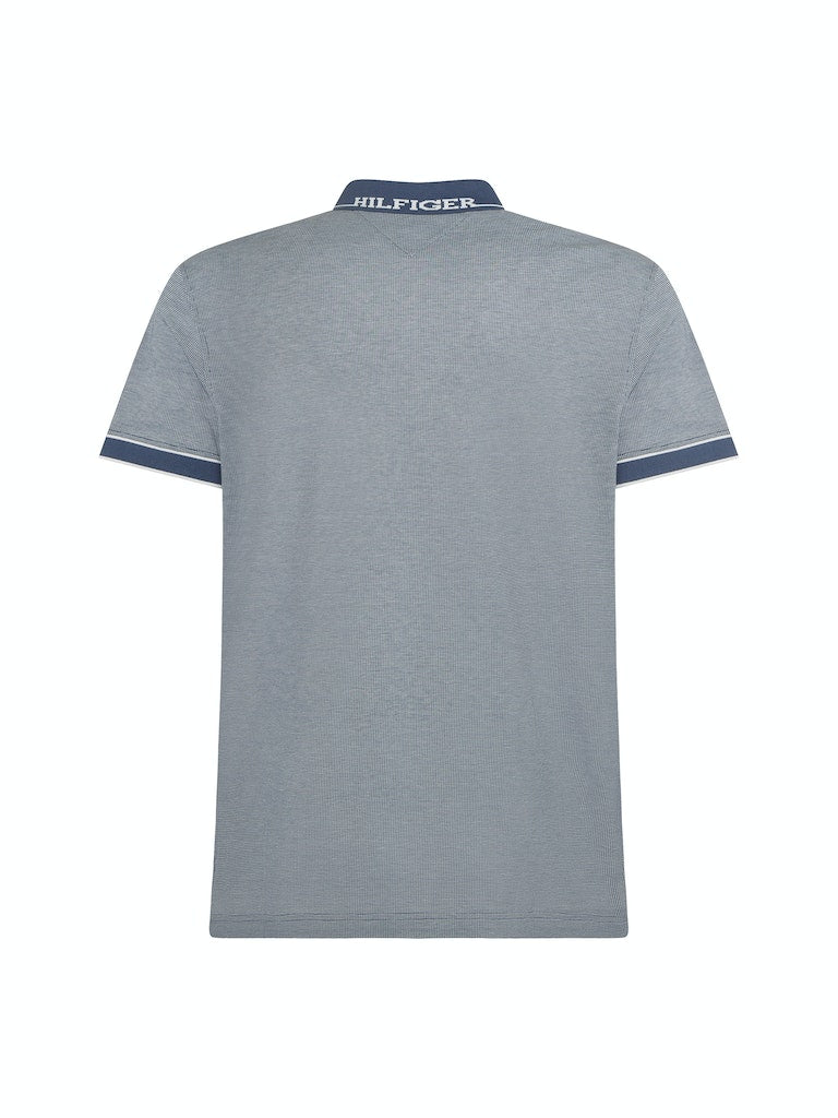 Polo's korte mouw blauw Tommy Hilfiger