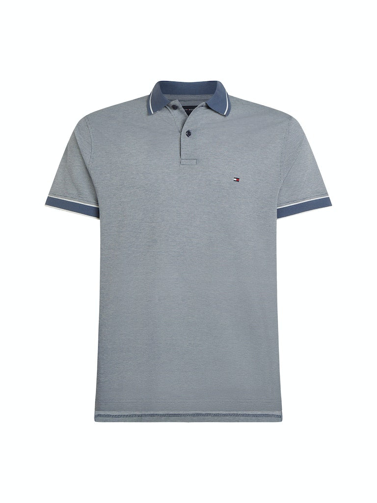 Polo's korte mouw blauw Tommy Hilfiger