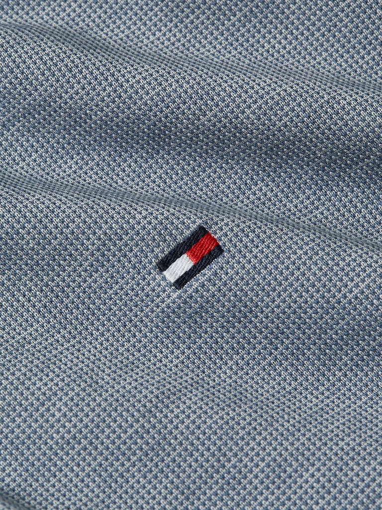 Polo's korte mouw blauw Tommy Hilfiger