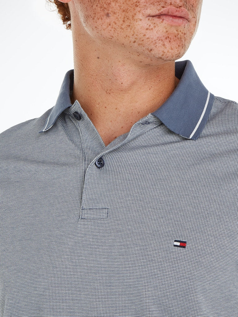 Polo's korte mouw blauw Tommy Hilfiger