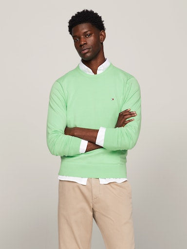 Sweaters groen Tommy Hilfiger