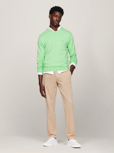 Sweaters groen Tommy Hilfiger