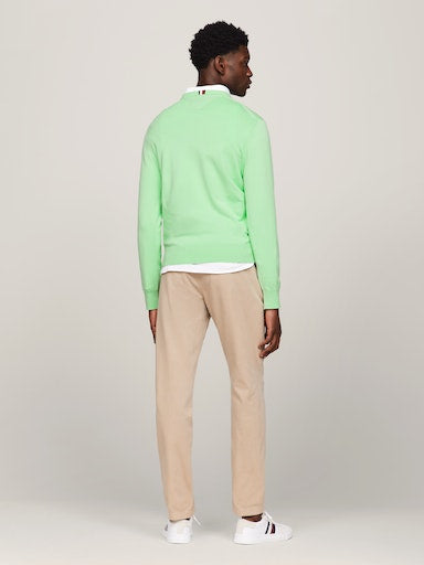 Sweaters groen Tommy Hilfiger