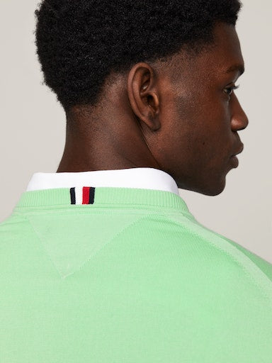 Sweaters groen Tommy Hilfiger