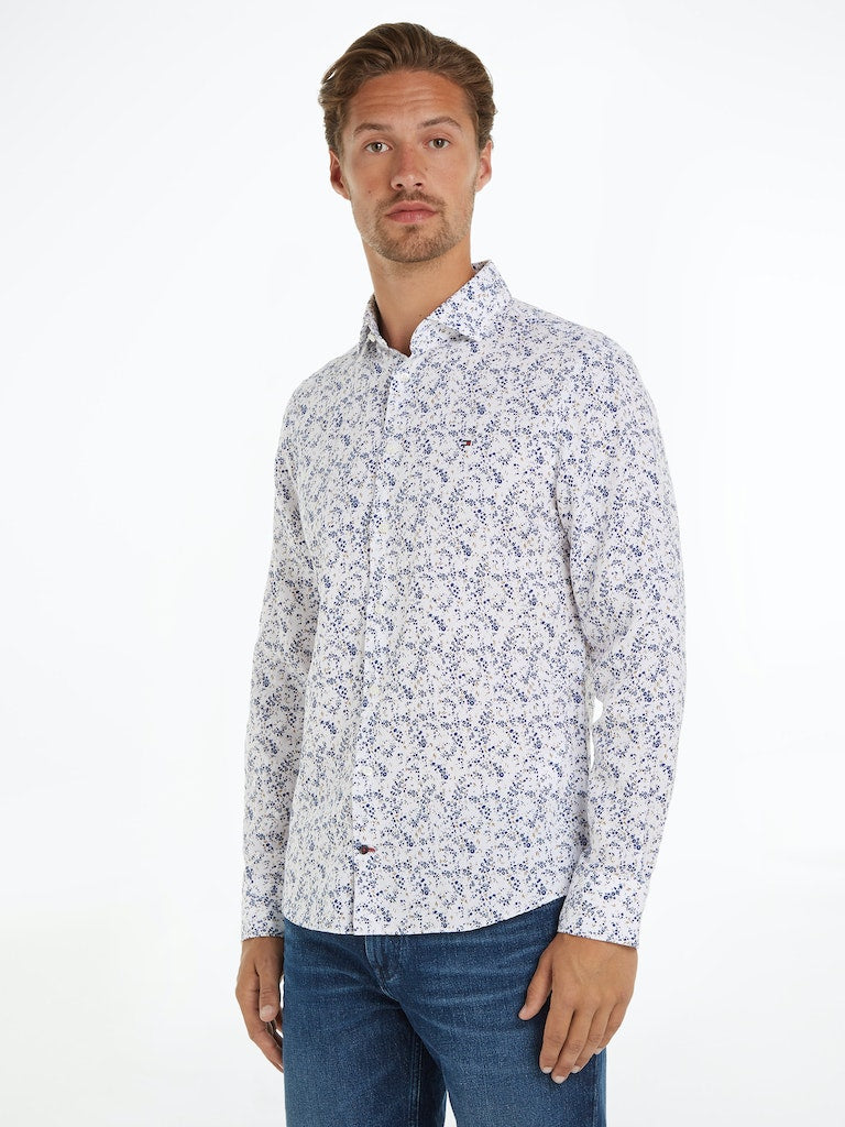 Hemden lange mouw multicolor Tommy Hilfiger
