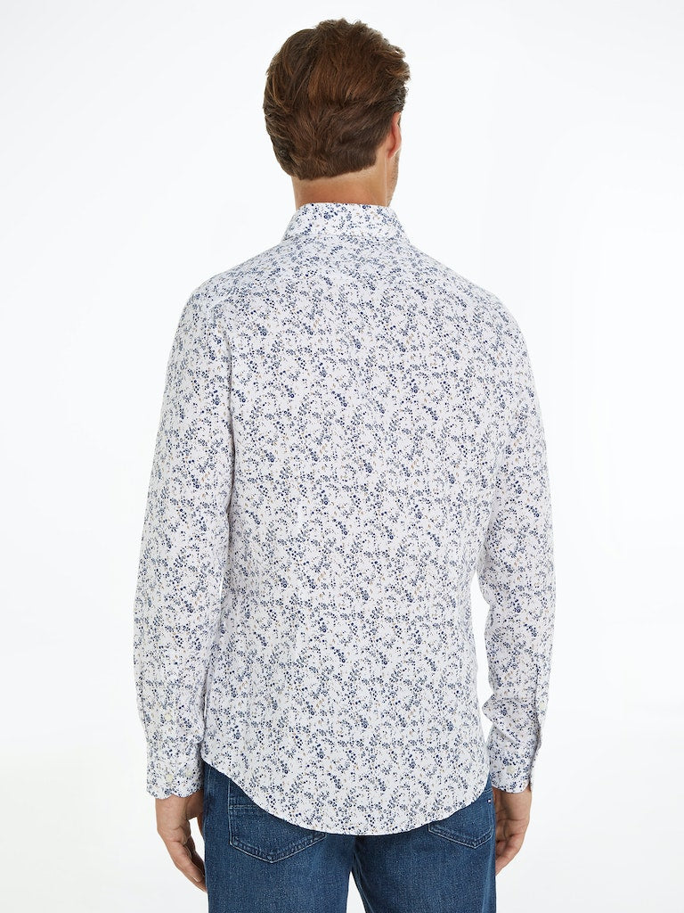 Hemden lange mouw multicolor Tommy Hilfiger