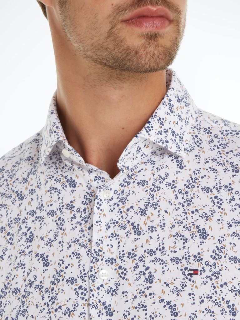 Hemden lange mouw multicolor Tommy Hilfiger