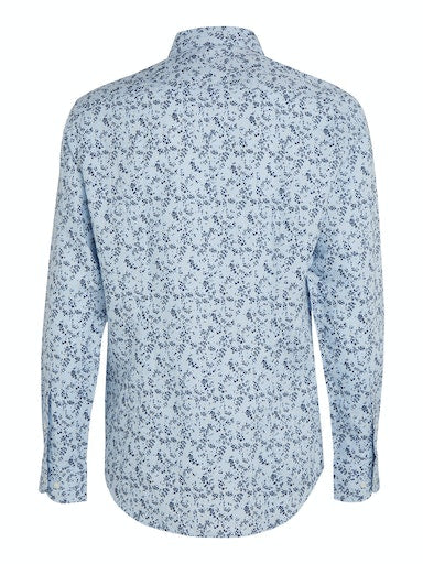 Hemden lange mouw multicolor Tommy Hilfiger
