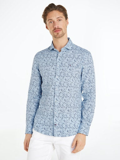 Hemden lange mouw multicolor Tommy Hilfiger