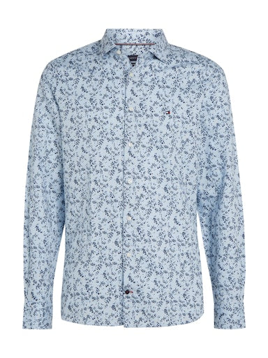Hemden lange mouw multicolor Tommy Hilfiger