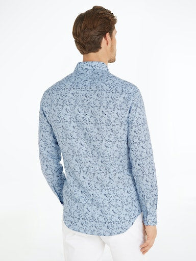 Hemden lange mouw multicolor Tommy Hilfiger