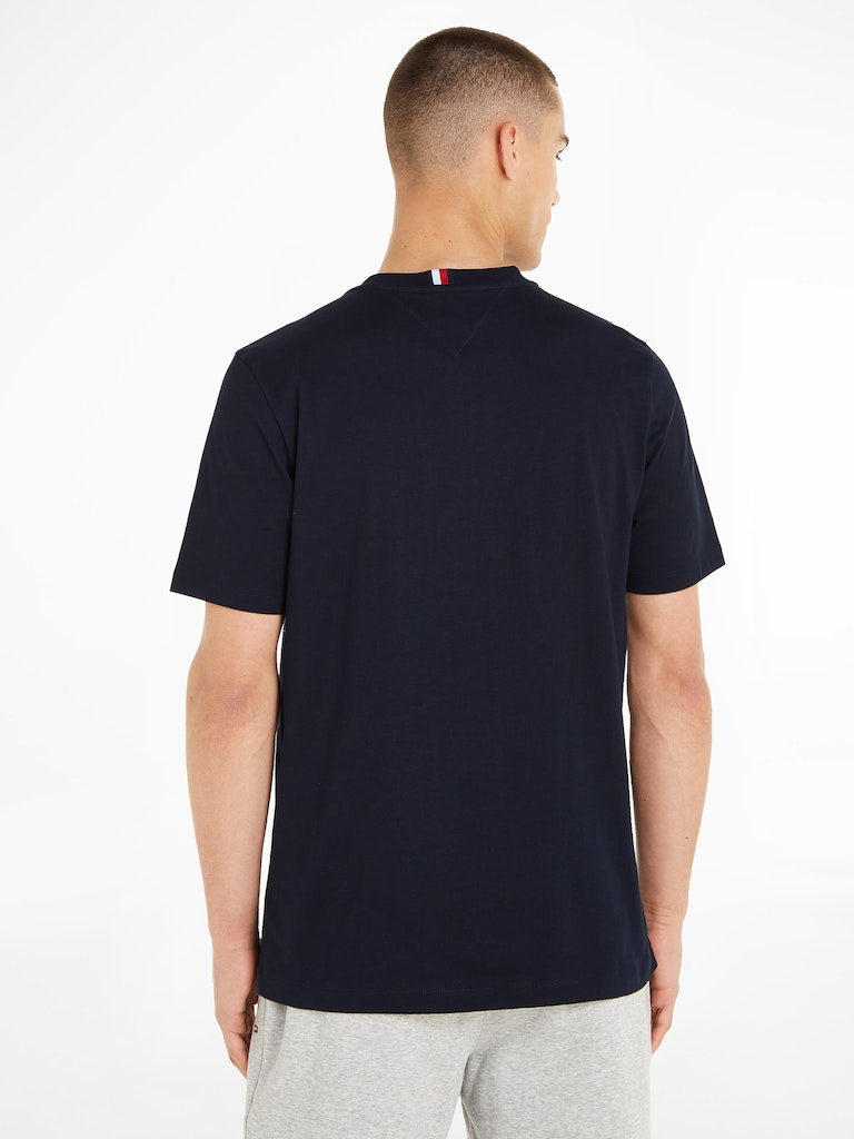 T-shirts korte mouw navy Tommy Hilfiger