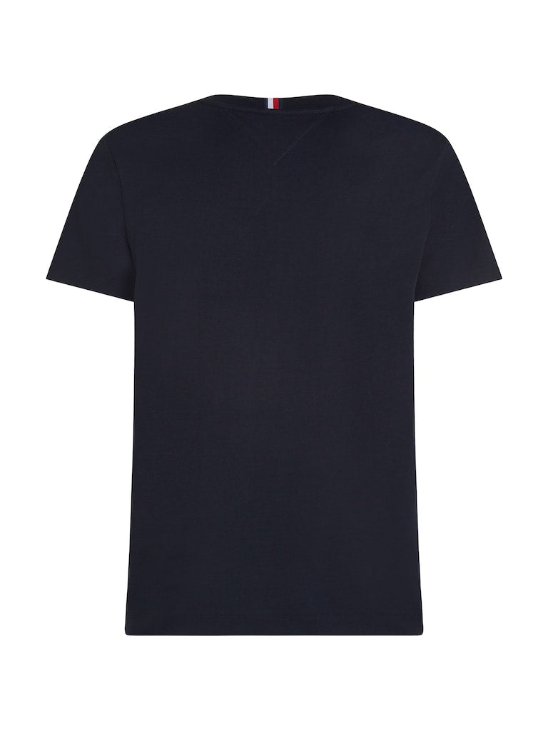 T-shirts korte mouw navy Tommy Hilfiger