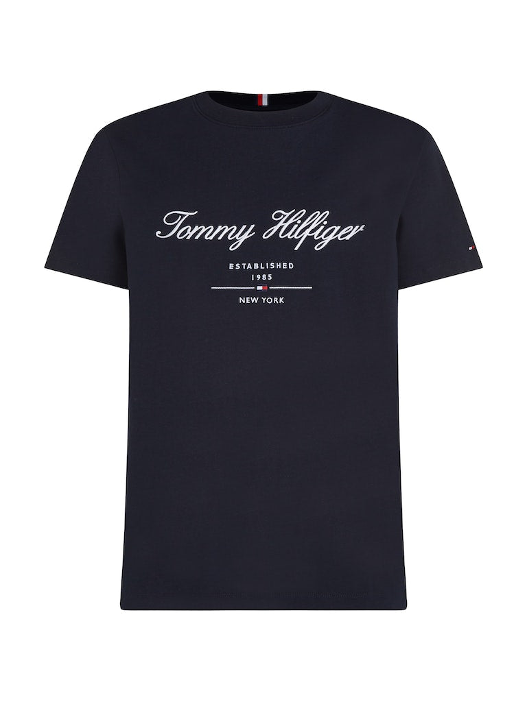 T-shirts korte mouw navy Tommy Hilfiger