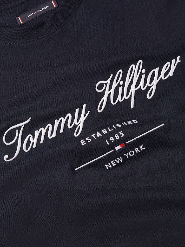 T-shirts korte mouw navy Tommy Hilfiger