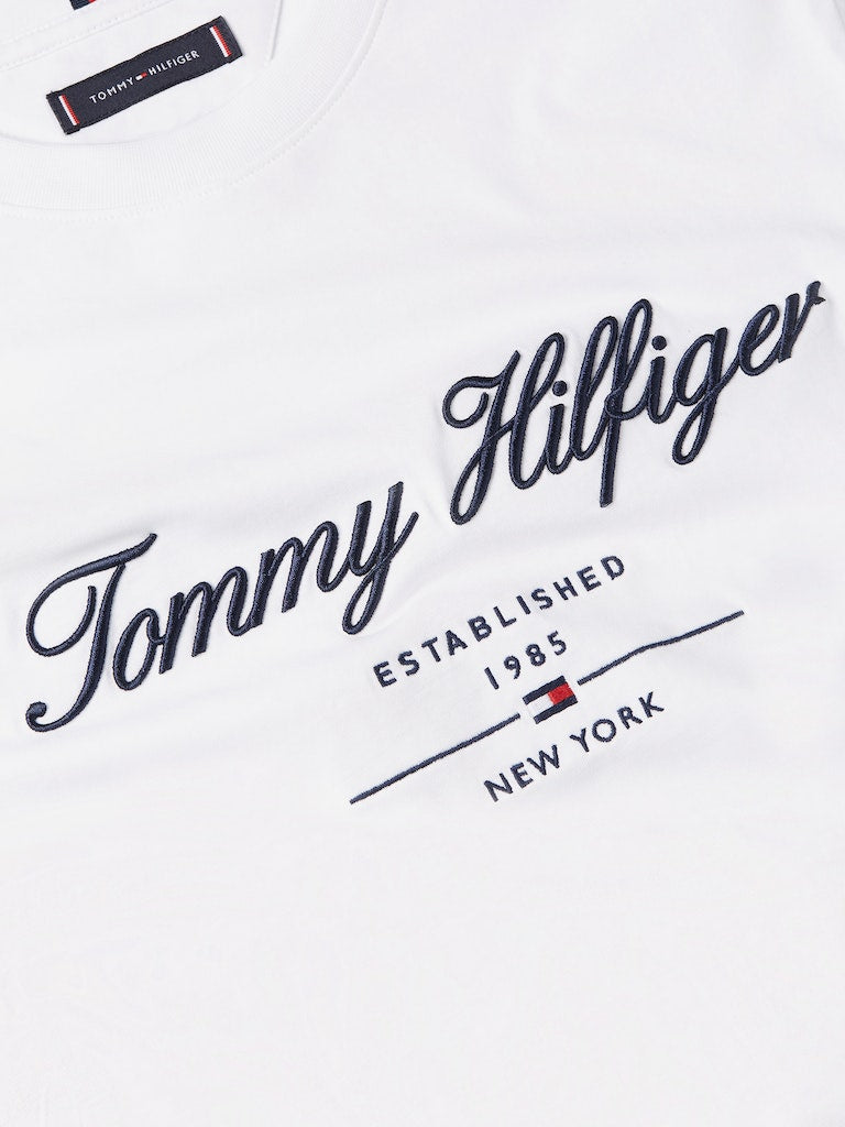 T-shirts korte mouw wit Tommy Hilfiger