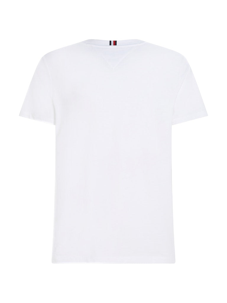 T-shirts korte mouw wit Tommy Hilfiger