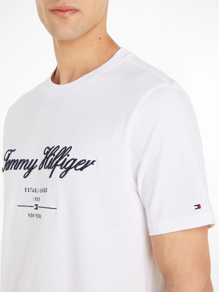 T-shirts korte mouw wit Tommy Hilfiger