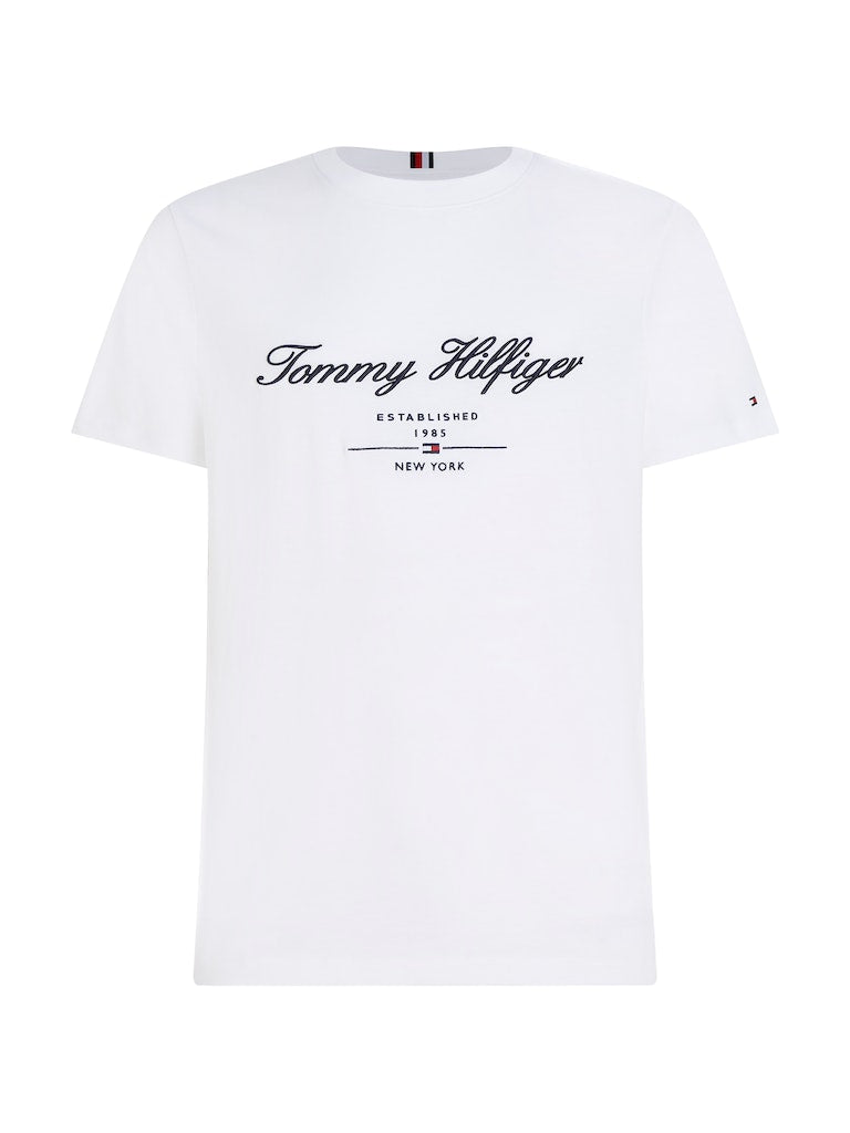 T-shirts korte mouw wit Tommy Hilfiger