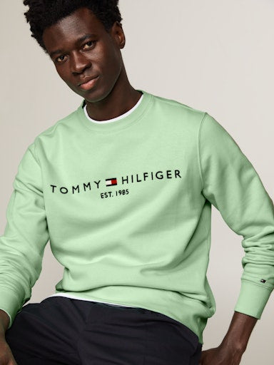 Sweaters groen Tommy Hilfiger