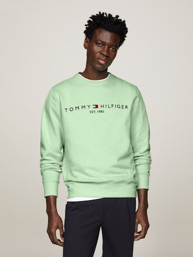 Sweaters groen Tommy Hilfiger