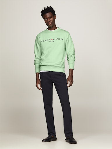 Sweaters groen Tommy Hilfiger