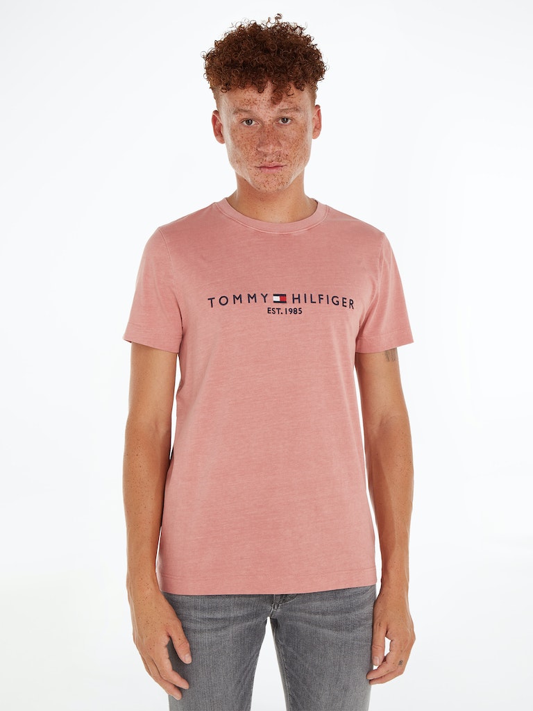T-shirts korte mouw roze Tommy Hilfiger