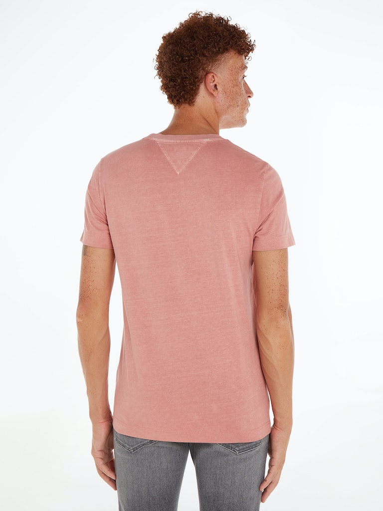 T-shirts korte mouw roze Tommy Hilfiger