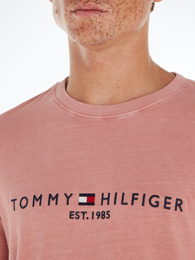 T-shirts korte mouw roze Tommy Hilfiger