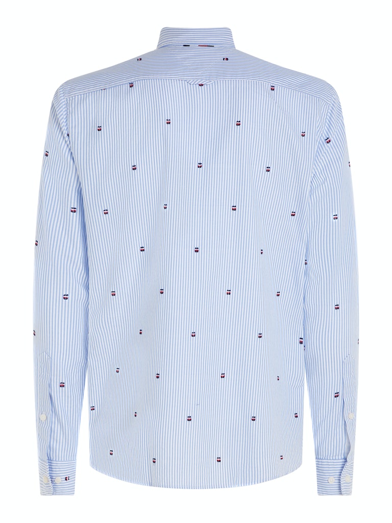 Hemden lange mouw multicolor Tommy Hilfiger