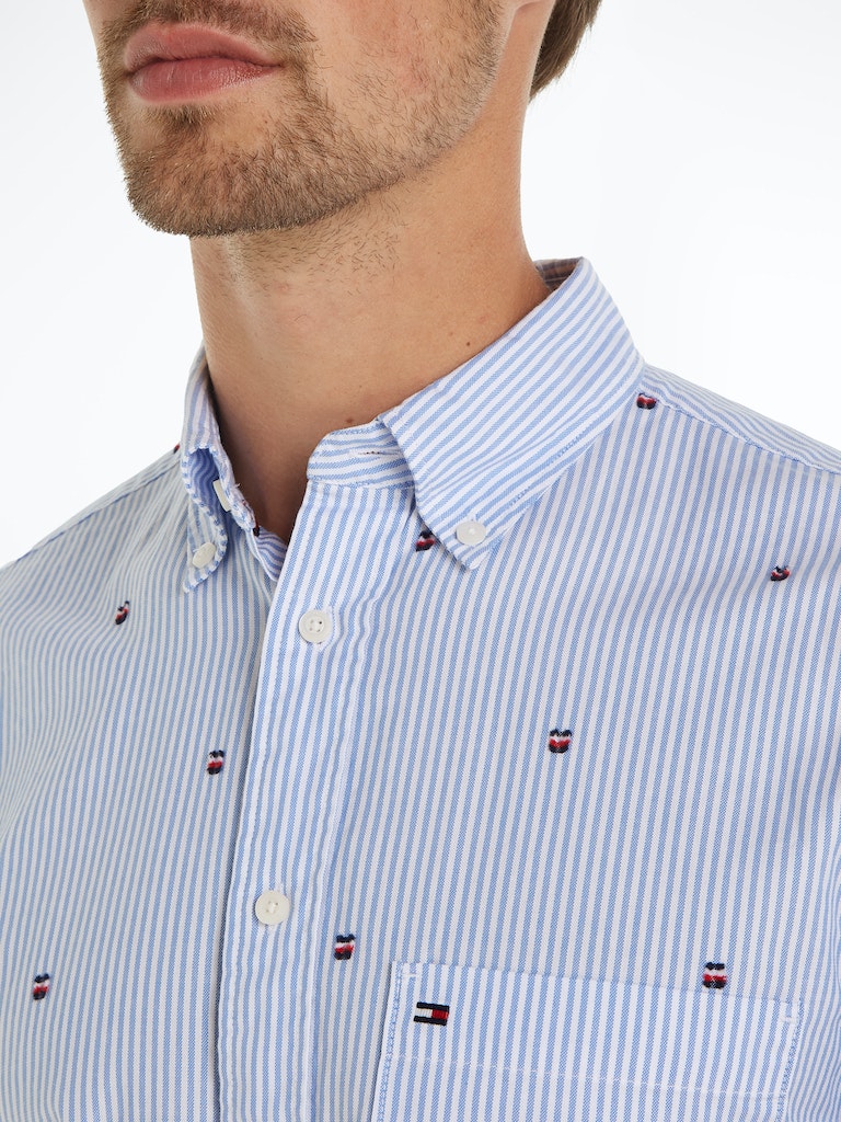Hemden lange mouw multicolor Tommy Hilfiger