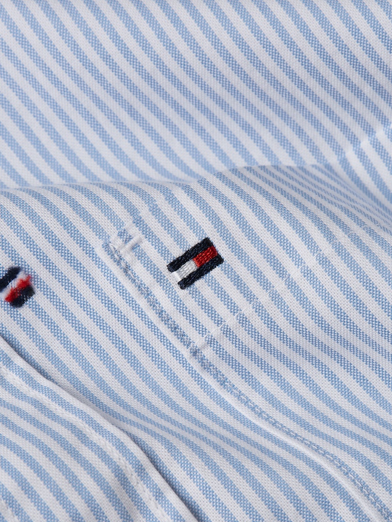 Hemden lange mouw multicolor Tommy Hilfiger
