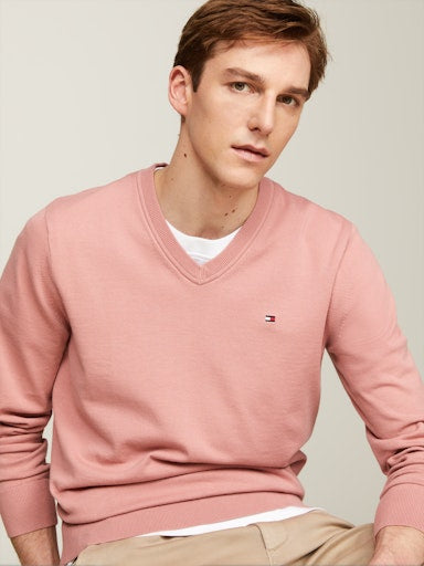Sweaters roze Tommy Hilfiger