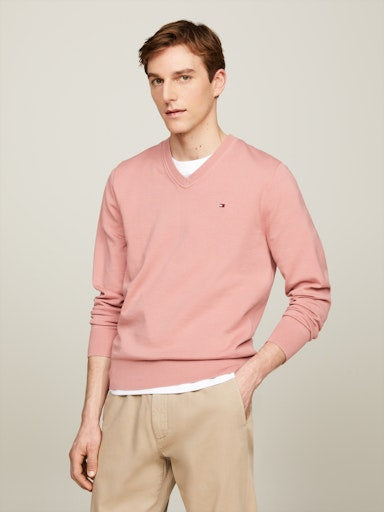 Sweaters roze Tommy Hilfiger