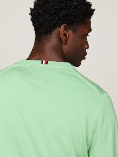 Sweaters groen Tommy Hilfiger