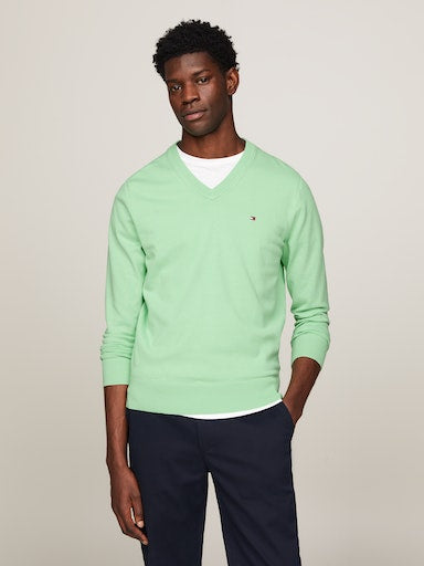 Sweaters groen Tommy Hilfiger