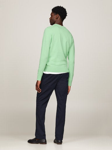 Sweaters groen Tommy Hilfiger