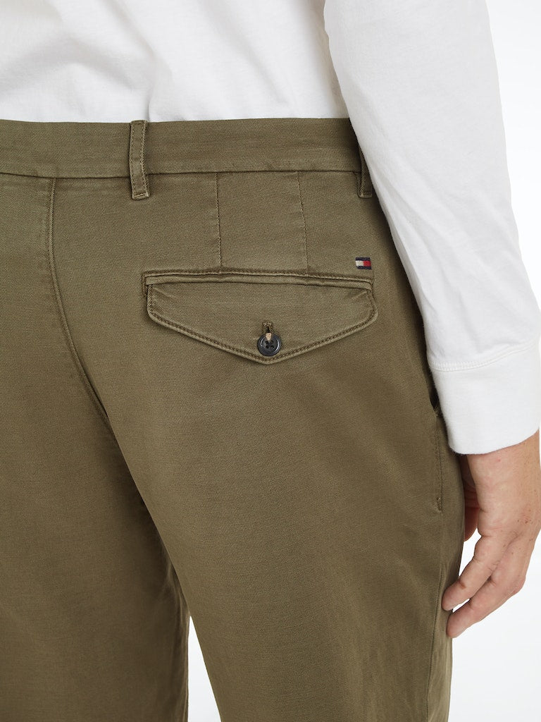 Broeken groen Tommy Hilfiger