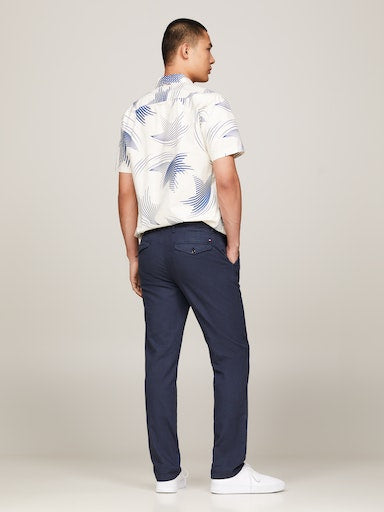 Broeken navy Tommy Hilfiger