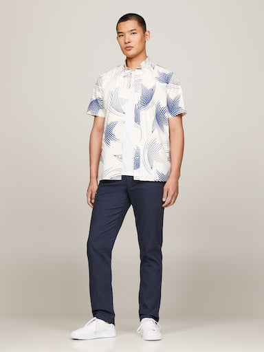 Broeken navy Tommy Hilfiger