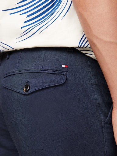 Broeken navy Tommy Hilfiger