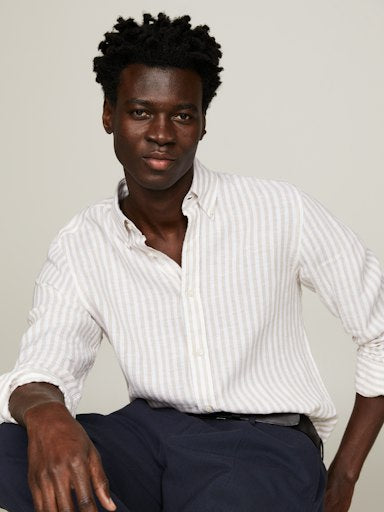 Hemden lange mouw multicolor Tommy Hilfiger